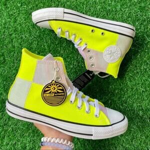 Converse All Star Chuck Taylor Ctas Hi Lemon Yello